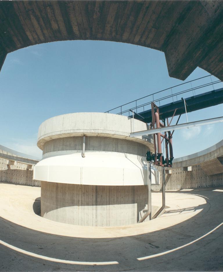 2. Waste Treatment Plant and Water Supply of the city of Thessaloniki from Aliakmon River